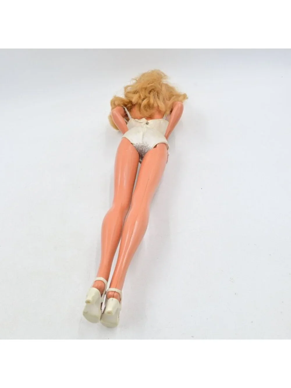 Barbie blonde hair